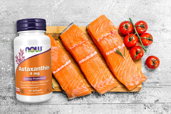 Astaxanthin Supplement for Skin and Eye Health
