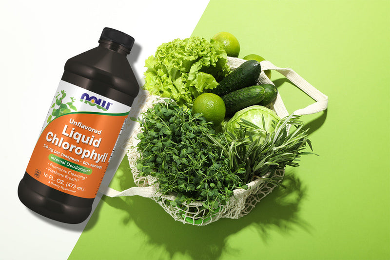 Chlorophyll Essentials: Natural Detox & Energy Boost