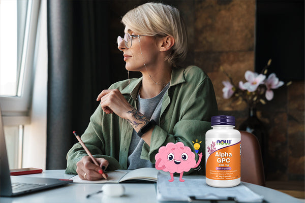 Alpha GPC: Boosting Brain Function and Mental Clarity Naturally