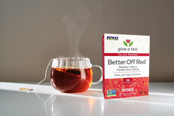 Rooibos Tea Benefits: Why This Caffeine-Free Red Tea Is Great for Daily Wellness