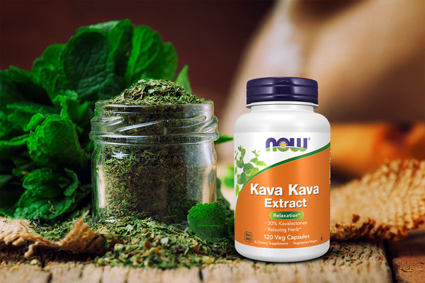 Kava Root for Relaxation and Stress Relief