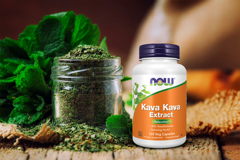 Kava Root for Relaxation and Stress Relief