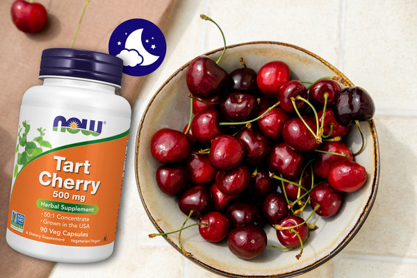 Tart Cherry Supplements for Sleep and Muscle Recovery
