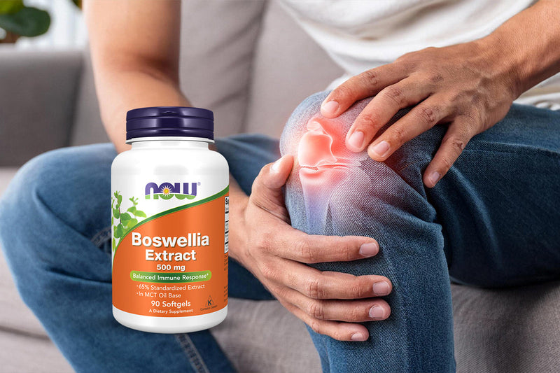 Boswellia Benefits for Joint Relief: A Natural Support for Everyday Comfort