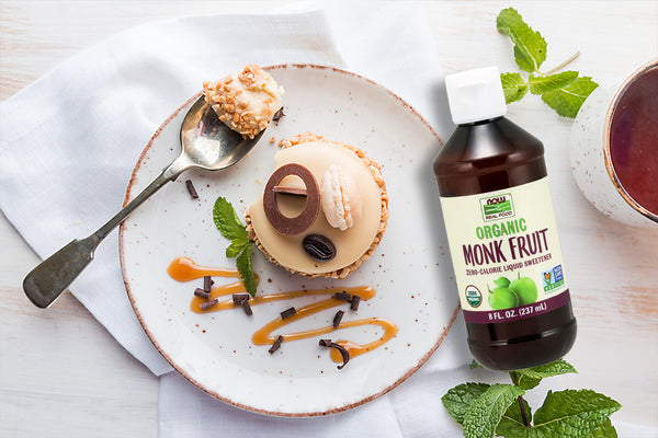 Sweeten Your Life Naturally with NOW Organic Monk Fruit Sweetener