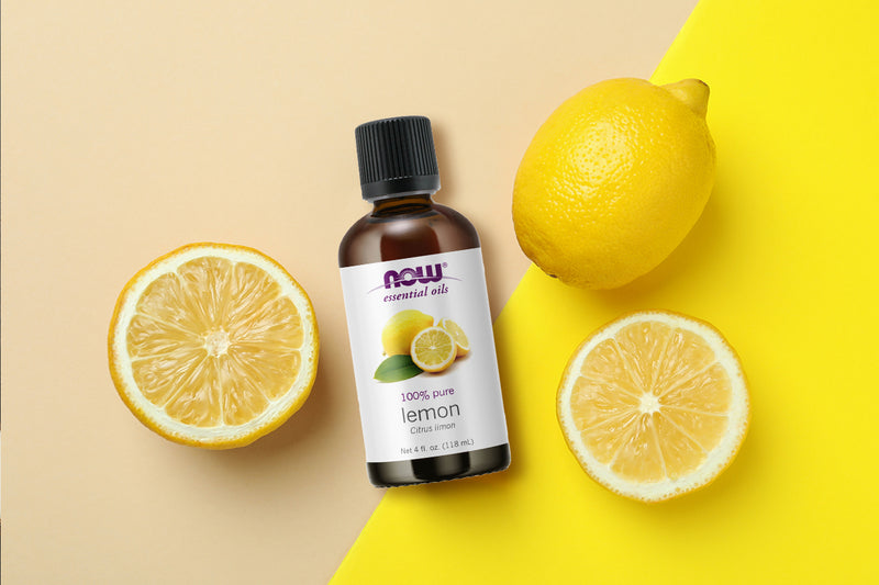 Refreshing Benefits of NOW Lemon Essential Oil for Everyday Use