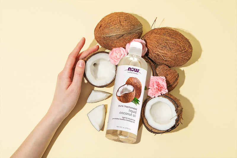 NOW Coconut Oil: The Ultimate Multi-Tasking Beauty Solution