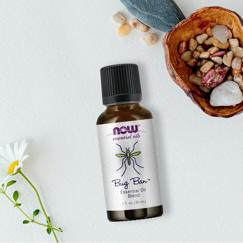 NOW Foods Bug Ban essential oil blend