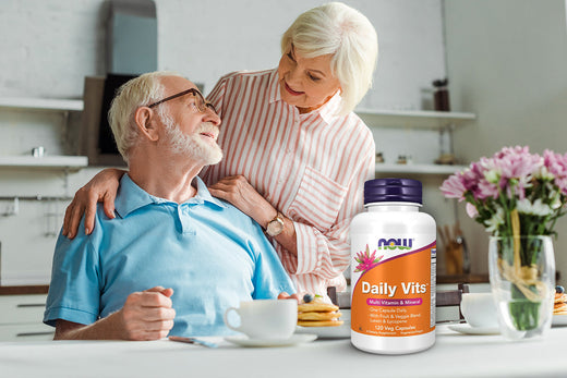 Choosing the Best Multivitamin for Seniors: 5 Tips for Better Health in Golden Years