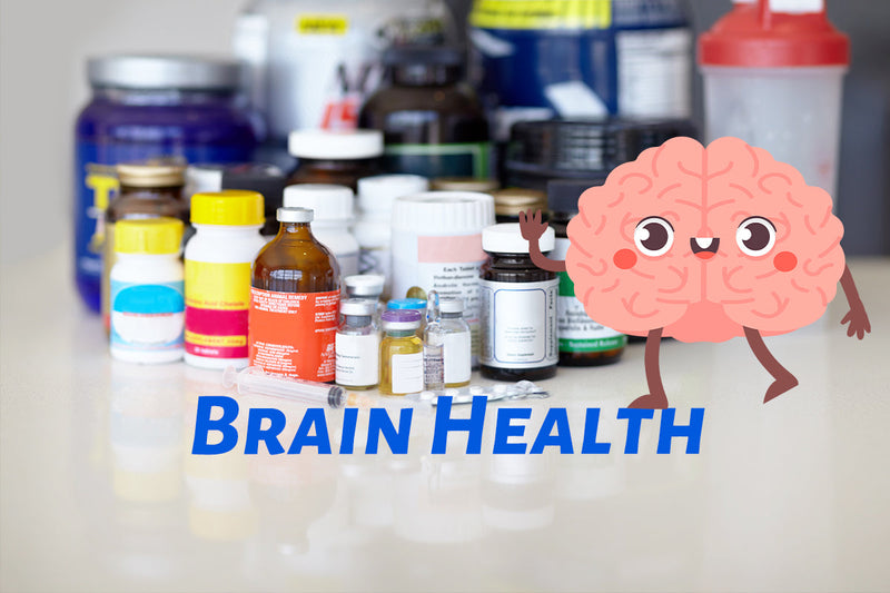 Top Brain Health Supplements to Stay Sharp and Focused