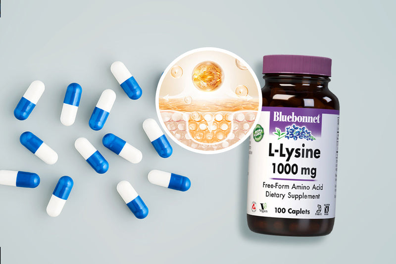 L-Lysine 1000 mg: A Powerful Ally for Immunity and Collagen Support