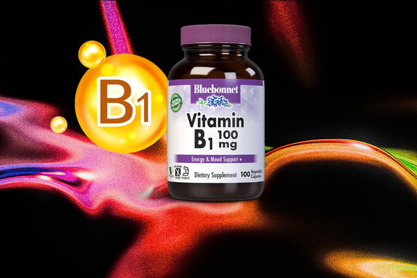 Vitamin B1 Supplements for Energy and Nerve Health