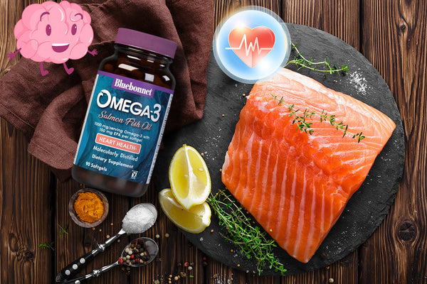Salmon Oil vs Fish Oil: Key Benefits for Heart and Brain Health