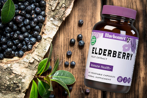 5 Proven Health Benefits of Bluebonnet Elderberry Supplements