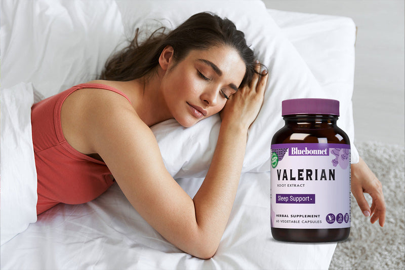 Valerian Root for Sleep and Stress Relief