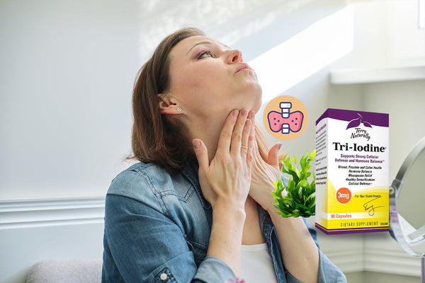 Iodine Supplements: Why Your Thyroid May Need More Support