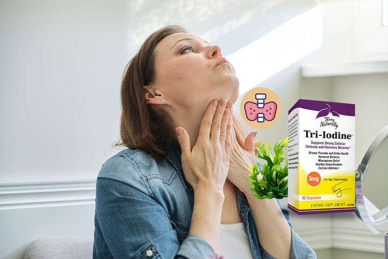 Iodine Supplements: Why Your Thyroid May Need More Support