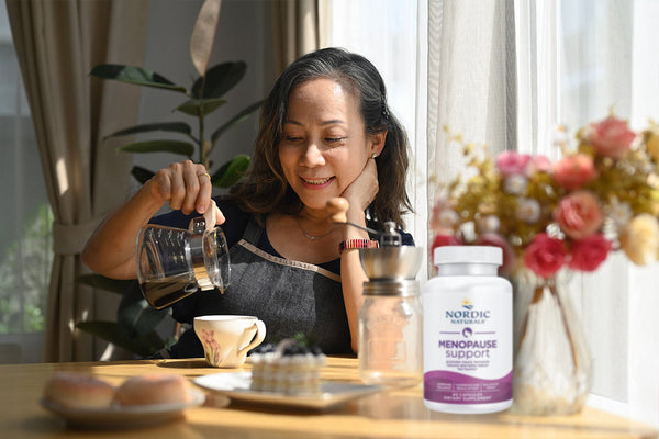 Best Menopause Supplements for Mood and Hot Flashes