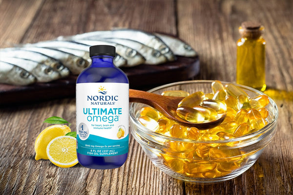 Explicacin del omega-3 lquido: por qu el aceite de pescado con sabor a  limn es ms fcil de tomar | DailyVita