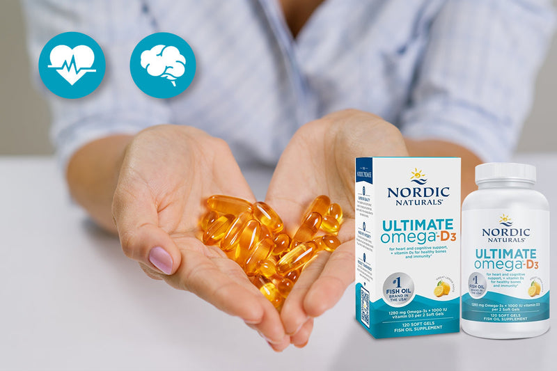 Nordic Fish Oil: Why It’s a Pure Choice for Heart and Brain Health