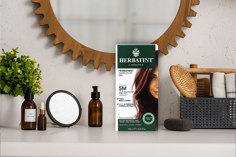 Herbatint Mahogany Chestnut: Natural Hair Color That Lasts