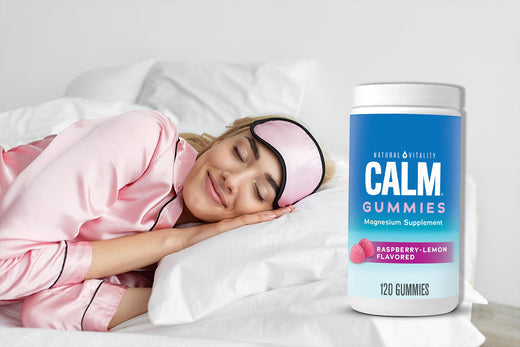 Calm Magnesium Gummies: The Natural Way to Relax and Support Your Sleep