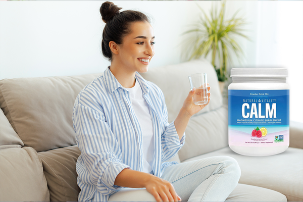 De-Stress and Sleep Better with Natural Vitality Calm | DailyVita