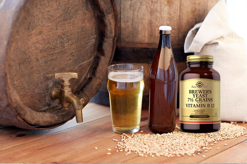 Brewer’s Yeast 7½ Grains: A Simple Source of Natural B Vitamins and Energy