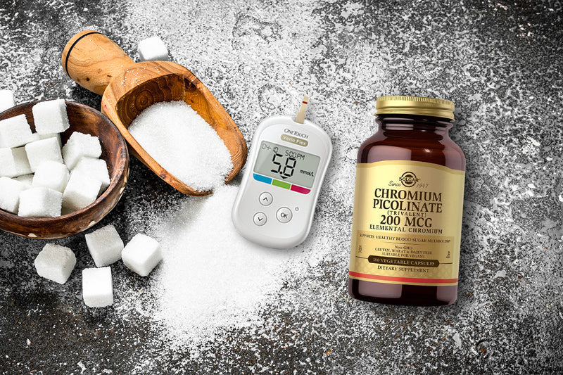 Chromium Picolinate Benefits for Blood Sugar and Weight