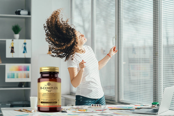 Benefits of B Complex: Energy, Brain Support, and More