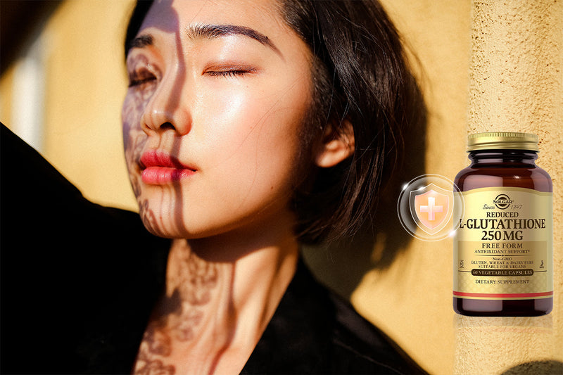 L-Glutathione Benefits for Skin Brightening and Immune Support