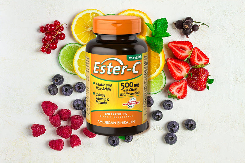 Vitamin C with Bioflavonoids: Why They Work Better Together