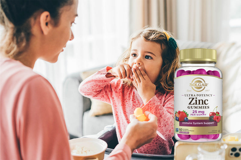 Zinc Gummies: Tasty Immune Support for Kids and Adults
