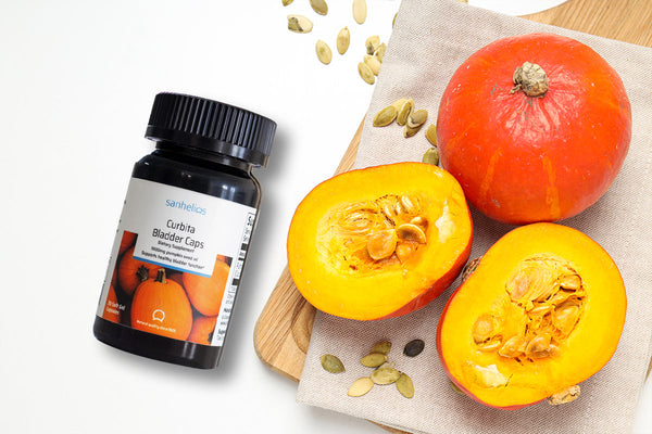 Curbita Bladder Caps: Natural Pumpkin Seed Oil Support for Bladder Comfort