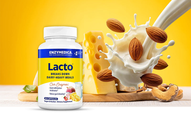 Lacto Intolerance Relief: Natural Enzymes That Make Dairy Digestible