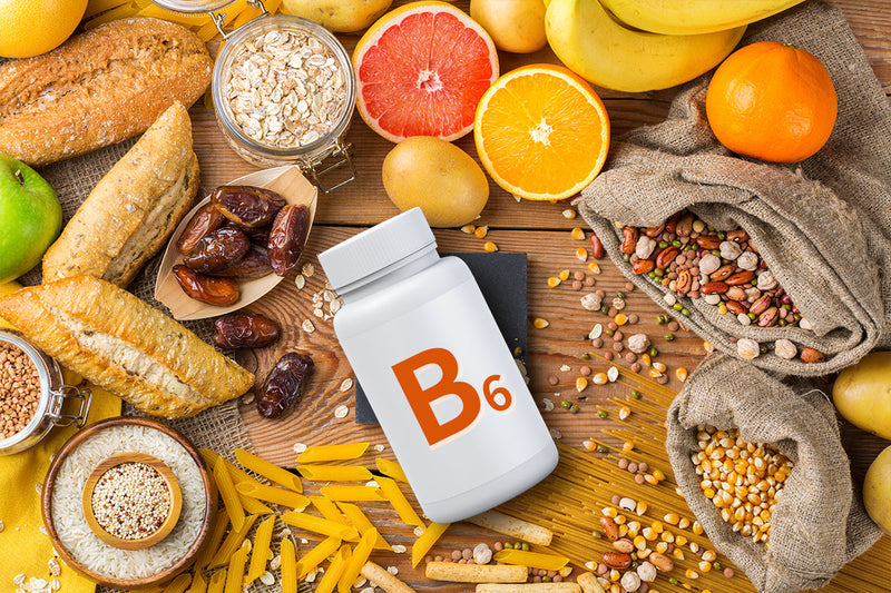 Vitamin B6 Benefits and Uses: Energy, Mood, and Metabolism Support