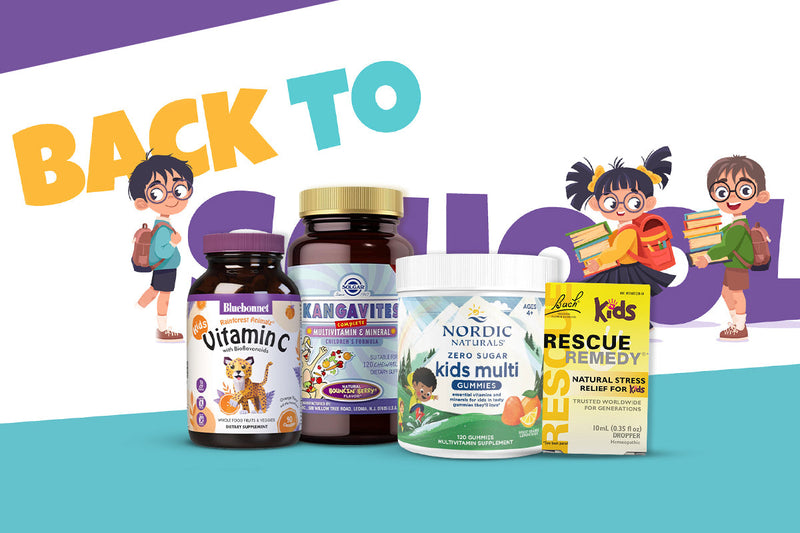 Top Back to School Supplements for Kids and Teens