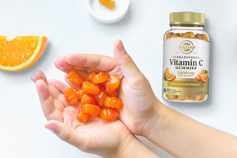 Vitamin C Gummies for Daily Immune Support and Skin Health
