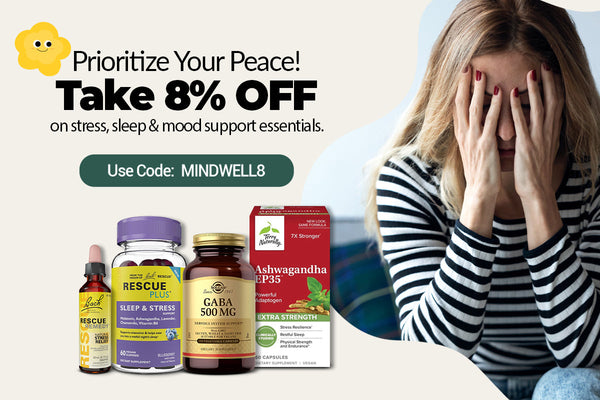 Mental Wellness Month: Daily Tips and Supplements