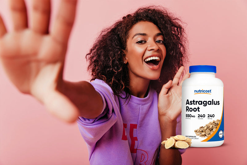 Astragalus Capsules: Ancient Root for Modern Immune and Energy Support
