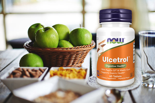 NOW Foods Ulcetrol: Supporting Digestive Comfort the Natural Way