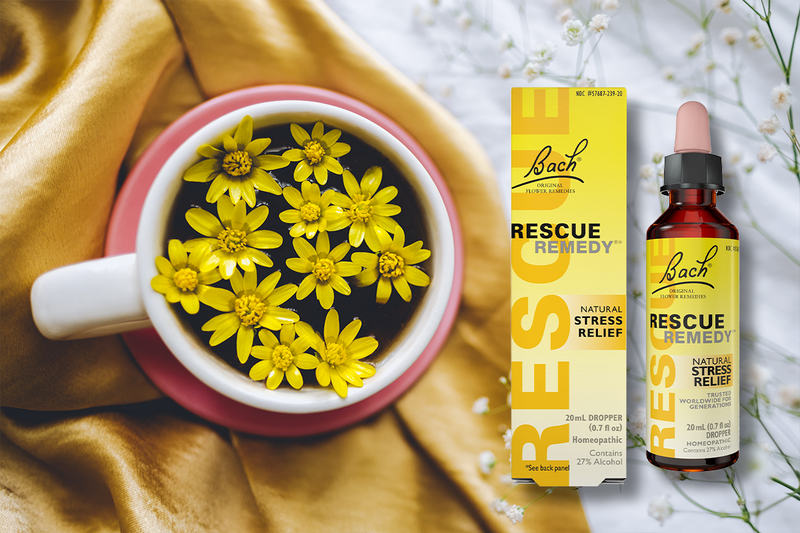 Bach Rescue Remedy: How to Manage Stress with Natural Flower Essences