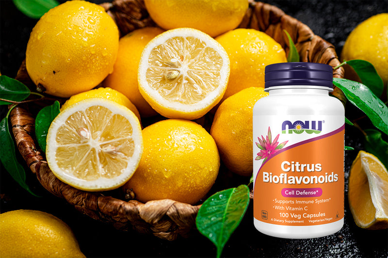 Citrus Bioflavonoids: Natural Antioxidants for Immune Support