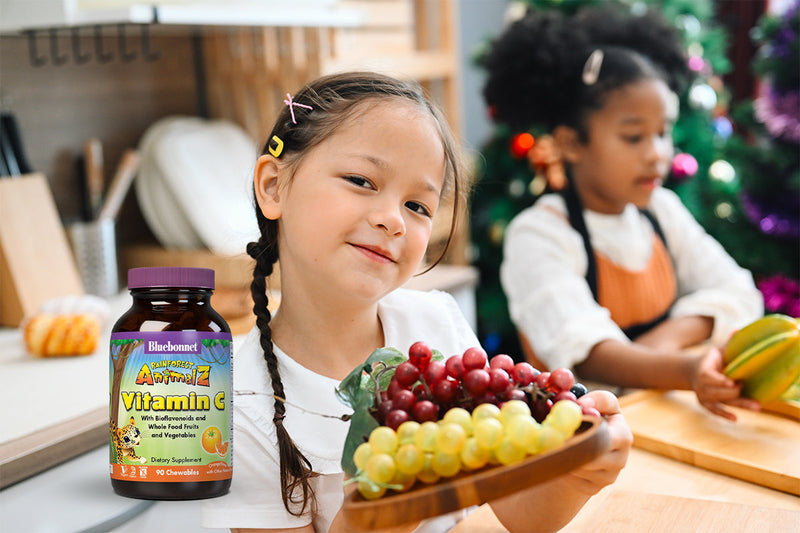 Children’s Vitamin C: Essential Immunity Boosters for Kids
