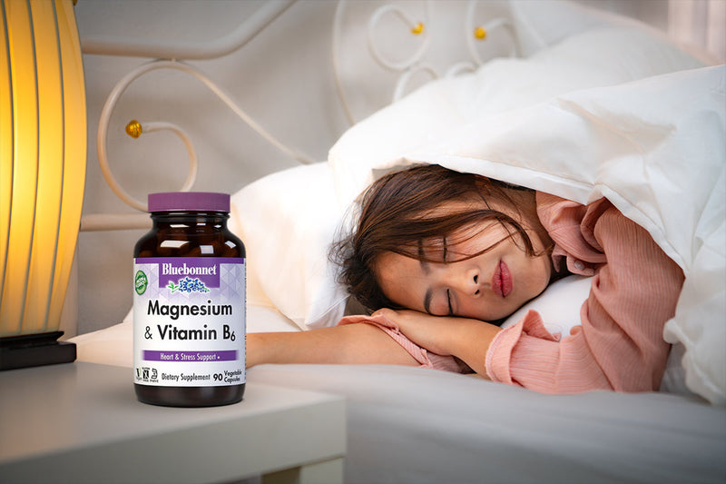 Magnesium B6: A Perfect Pair for Stress Relief and Relaxation
