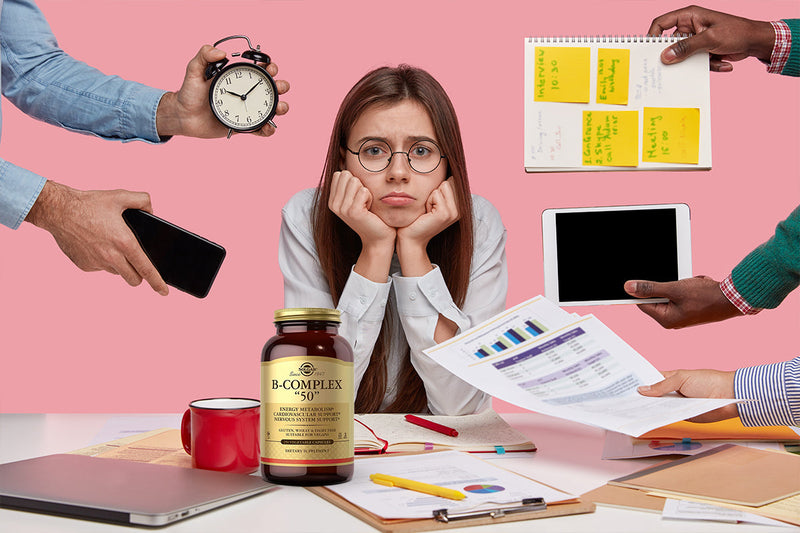 Solgar B Complex: How It Helps Combat Daily Stress and Fatigue