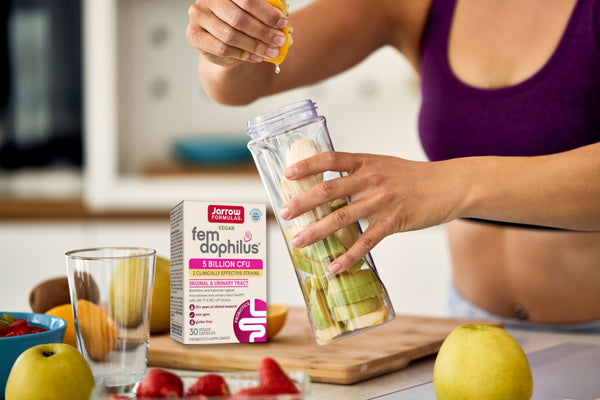 Fem Dophilus: Probiotic Support for Women’s Intimate Health