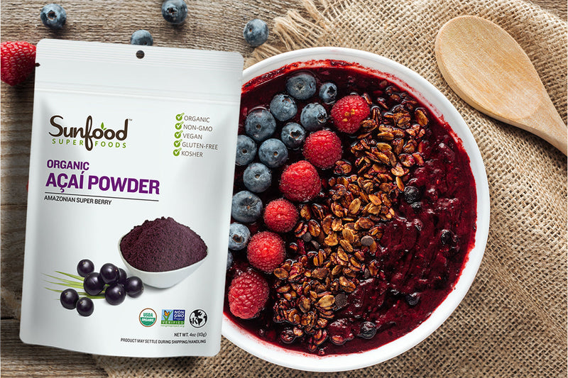 Acai Berry Benefits: How This Superfruit Supports Energy and Skin Health