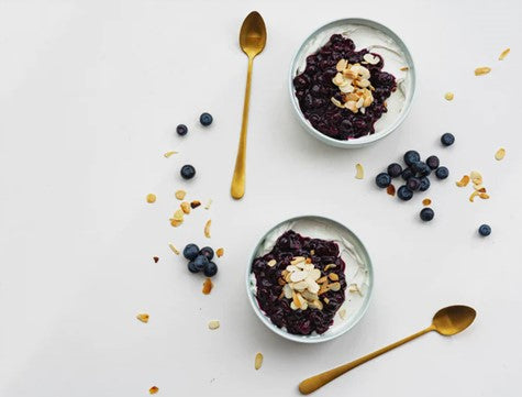 Sugar-free Blueberry Compote
