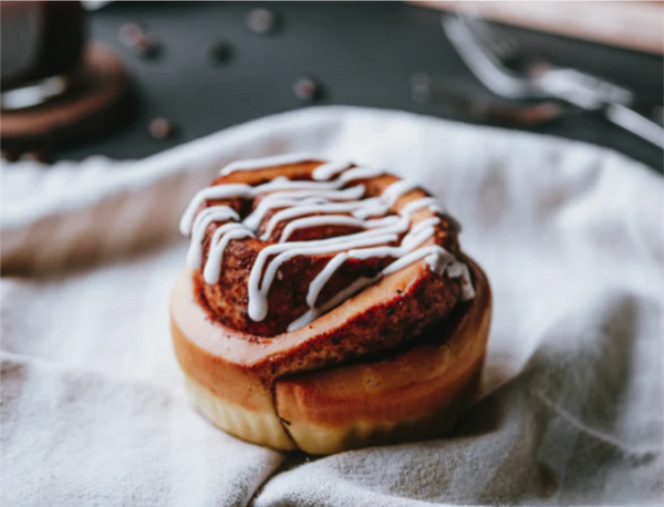 Healthy Cinnamon Roll Muffin Recipe